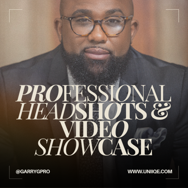 Professional Headshots & Video Portrait